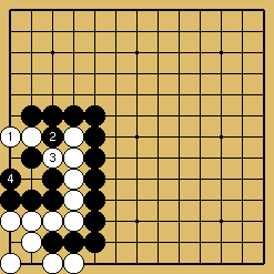 棋譜解説図（数字、記号入り）