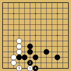 棋譜解説図（数字、記号入り）