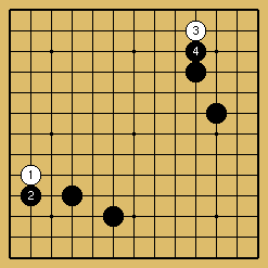 棋譜解説図（数字、記号入り）