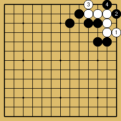 棋譜解説図(数字、記号入り) 棋譜解説図(数字、記号入り)