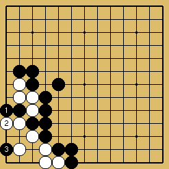 棋譜解説図（数字、記号入り）