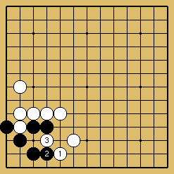 棋譜解説図（数字、記号入り）