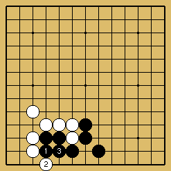 棋譜解説図（数字、記号入り）