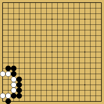 棋譜解説図（数字、記号入り）