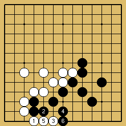 棋譜解説図（数字、記号入り）