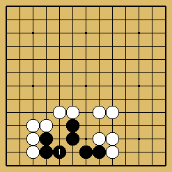 棋譜解説図（数字、記号入り）