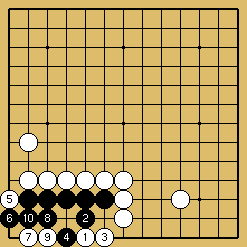 棋譜解説図（数字、記号入り）