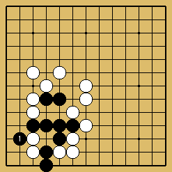 棋譜解説図（数字、記号入り）