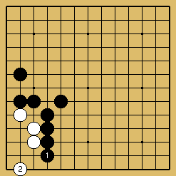 棋譜解説図（数字、記号入り）