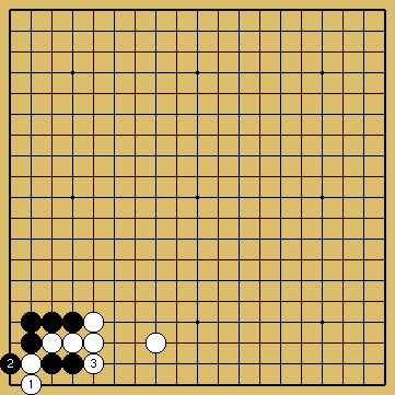 棋譜解説図（数字、記号入り）