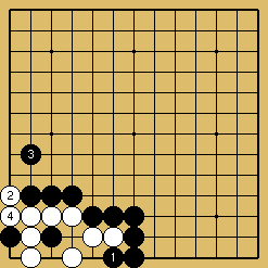 棋譜解説図（数字、記号入り）