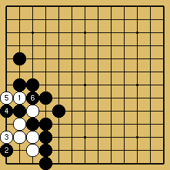棋譜解説図（数字、記号入り）