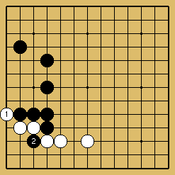 棋譜解説図（数字、記号入り）