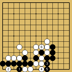 棋譜解説図（数字、記号入り）
