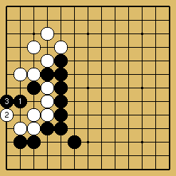 棋譜解説図（数字、記号入り）