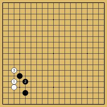 棋譜解説図（数字、記号入り）