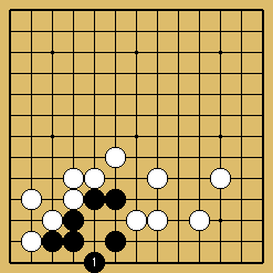 棋譜解説図（数字、記号入り）