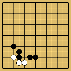 棋譜解説図（数字、記号入り）