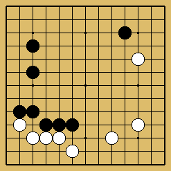 棋譜解説図（数字、記号入り）