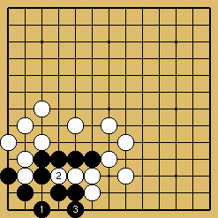 棋譜解説図（数字、記号入り）