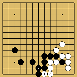 棋譜解説図（数字、記号入り）