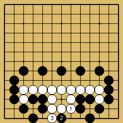 棋譜解説図（数字、記号入り）