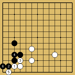 棋譜解説図（数字、記号入り）