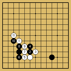 棋譜解説図（数字、記号入り）