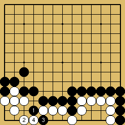 棋譜解説図（数字、記号入り）