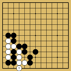 棋譜解説図（数字、記号入り）