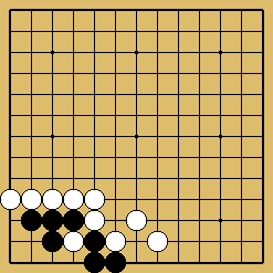 棋譜解説図（数字、記号入り）