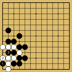 棋譜解説図(数字、記号入り) 棋譜解説図(数字、記号入り)
