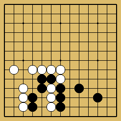 棋譜解説図（数字、記号入り）