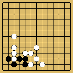 棋譜解説図（数字、記号入り）