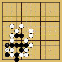 棋譜解説図（数字、記号入り）