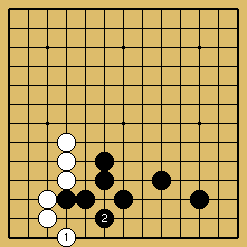 棋譜解説図（数字、記号入り）