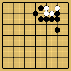 棋譜解説図（数字、記号入り）