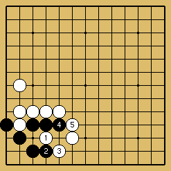 棋譜解説図（数字、記号入り）