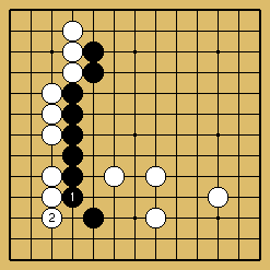 棋譜解説図（数字、記号入り）