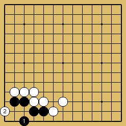 棋譜解説図（数字、記号入り）