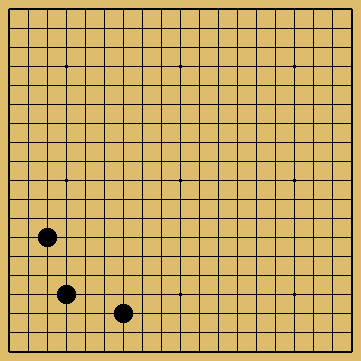 棋譜解説図（数字、記号入り）