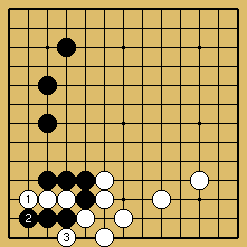 棋譜解説図（数字、記号入り）