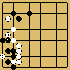 棋譜解説図（数字、記号入り）