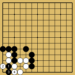 棋譜解説図（数字、記号入り）