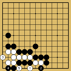 棋譜解説図（数字、記号入り）