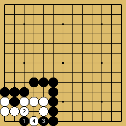 棋譜解説図（数字、記号入り）