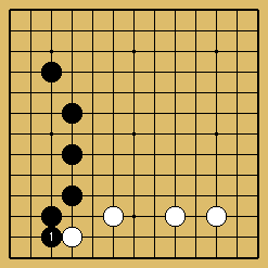 棋譜解説図（数字、記号入り）