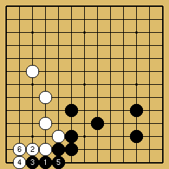 棋譜解説図（数字、記号入り）