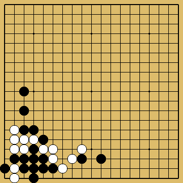 棋譜解説図（数字、記号入り）