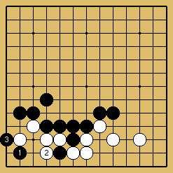 棋譜解説図（数字、記号入り）